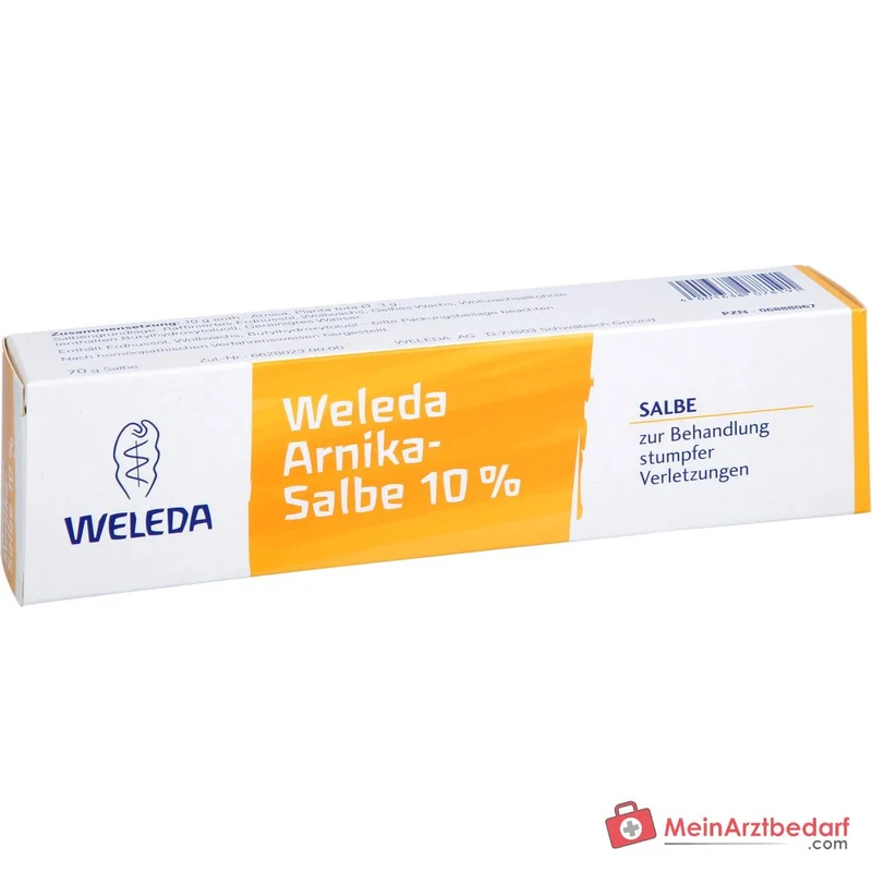 Weleda Arnika Salbe 10%, 70 g