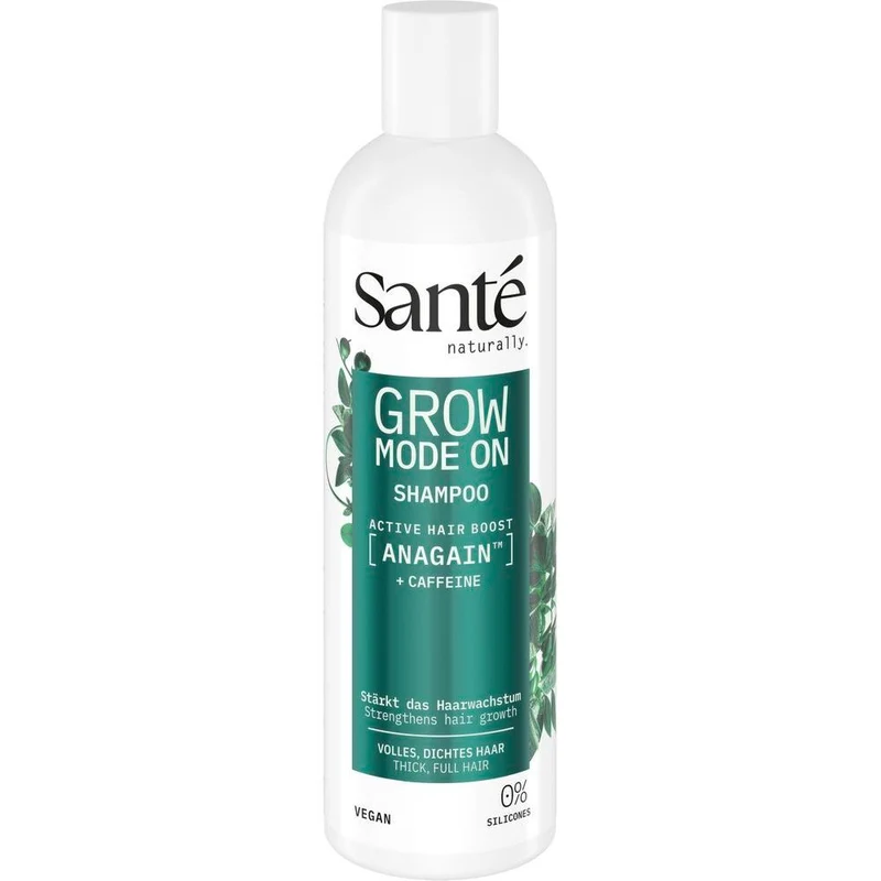 Sante Naturkosmetik Grow mode on shampoo 250 ml