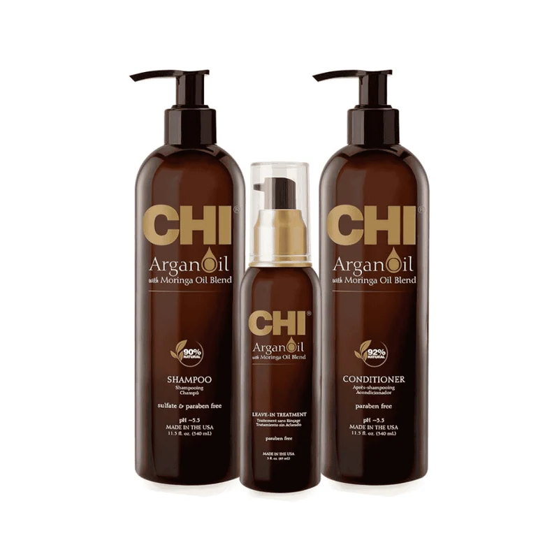 CHI Revival Arganöl Set