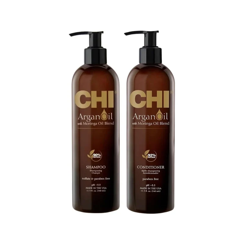 CHI Arganöl Shampoo + Spülung Set