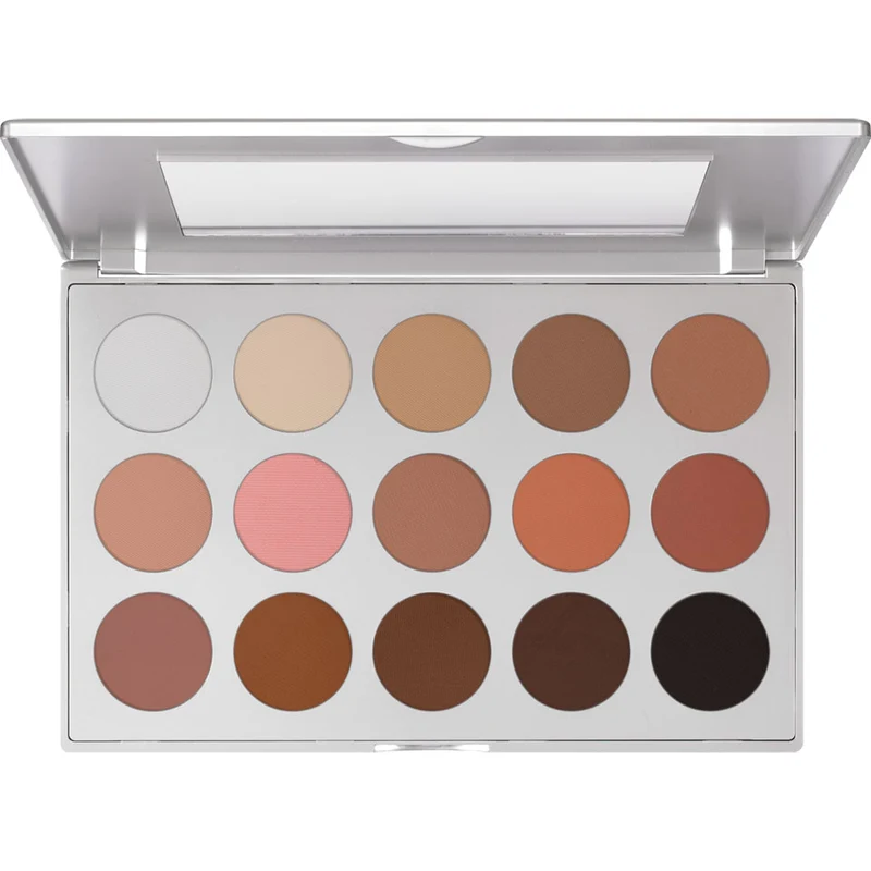 Kryolan Eye Shadow Spiegel-Palette 15 Farben