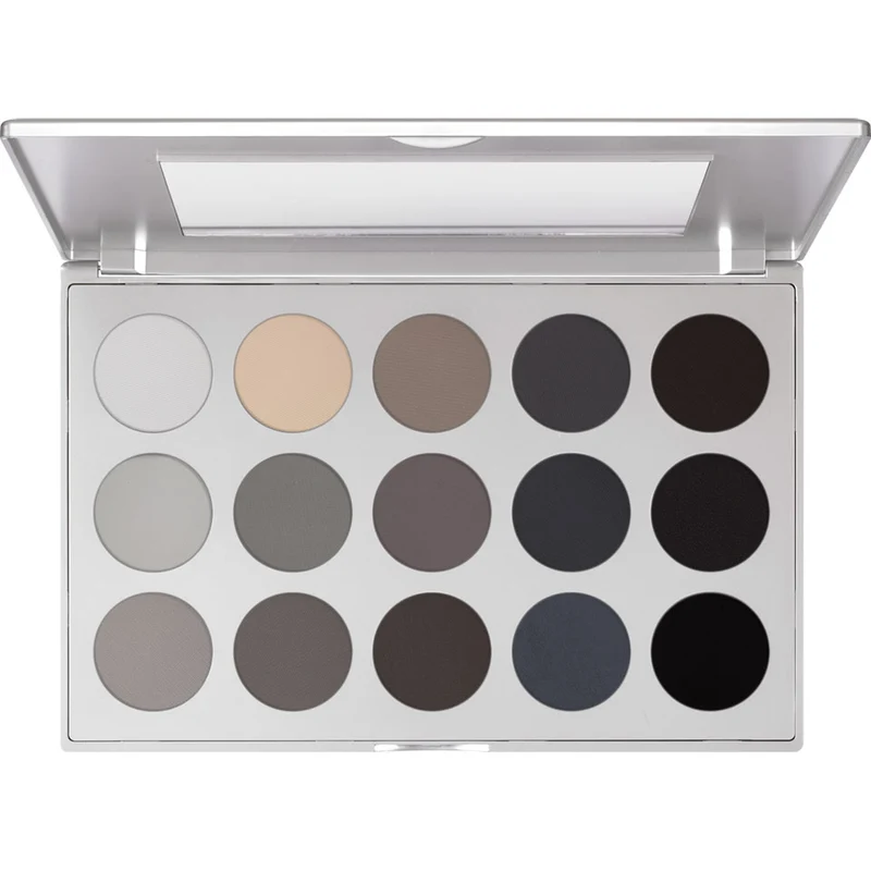 Kryolan Eye Shadow Spiegel-Palette 15 Farben