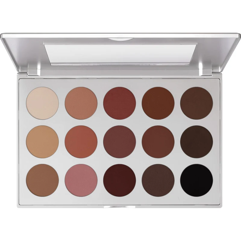 Kryolan Eye Shadow Spiegel-Palette 15 Farben