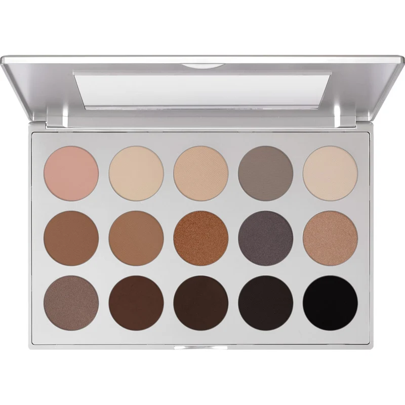 Kryolan Eye Shadow Spiegel-Palette 15 Farben