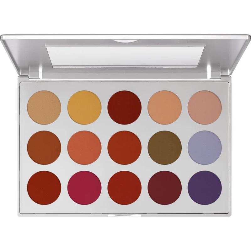 Kryolan Eye Shadow Spiegel-Palette 15 Farben