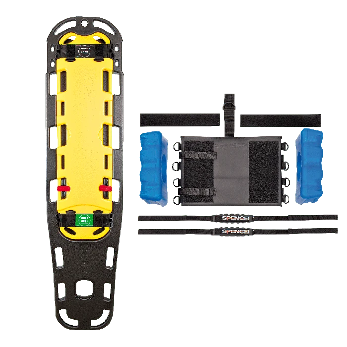 Set Spine-Board mit Kopf-Fixierset | Packung (1 Stück)