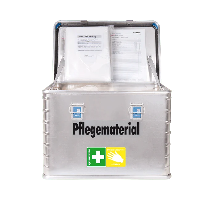 SEG-E-Box 5 PFLEGEMATERIAL | Packung (1 Stück)