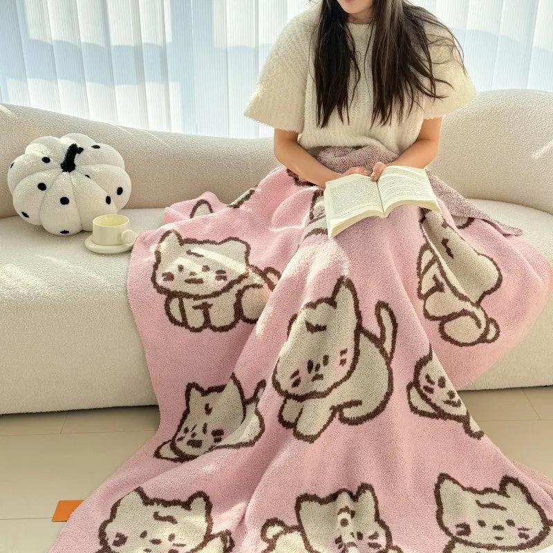 Kat-Themen Kuscheldecke