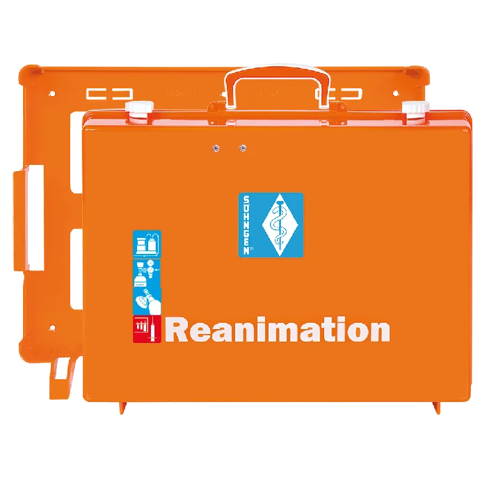 Reanimationskoffer MT-CD orange | Packung (1 Stück)