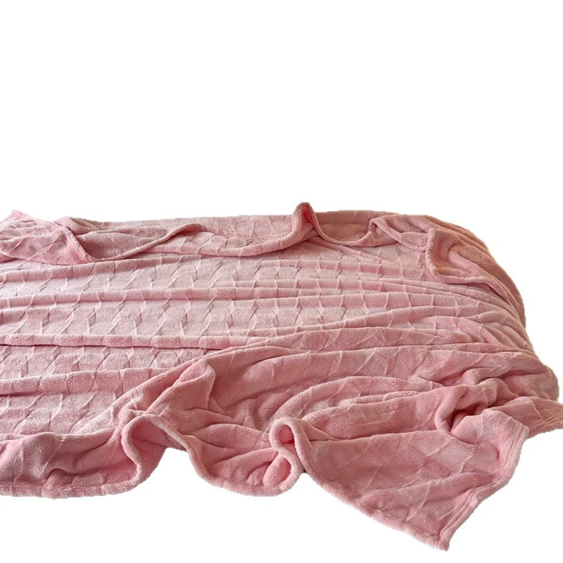 Plüsch Fleece Wurfdecke