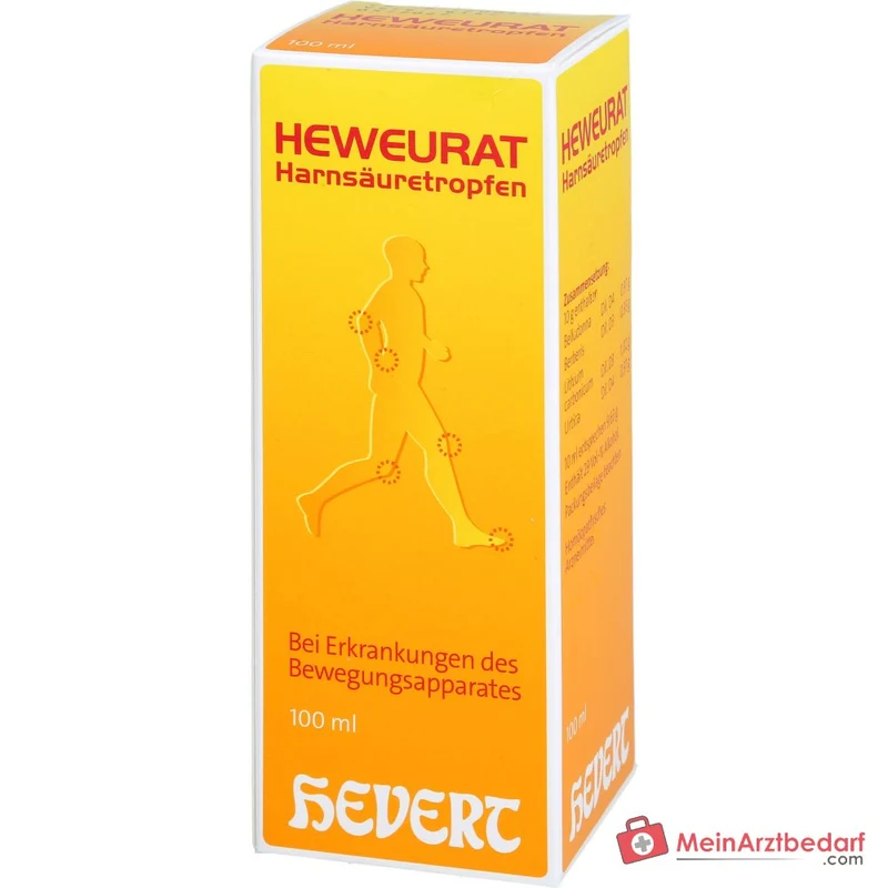 Hevert Heweurat Harnsäuretropfen, 100 ml