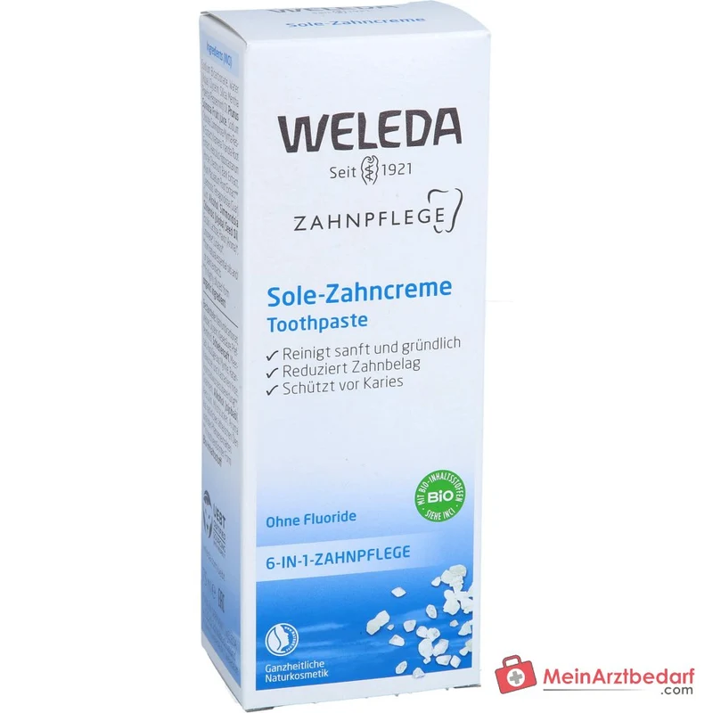 Weleda Sole-Zahncreme Zahnpasta, 75 ml