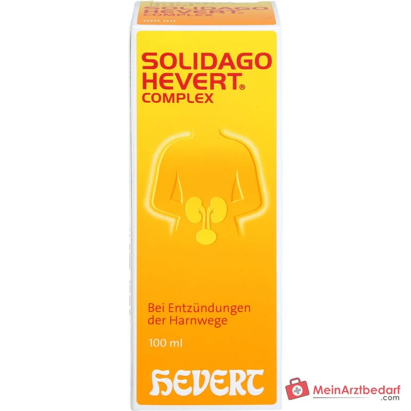 Hevert Solidago Complex Tropfen, 100 ml
