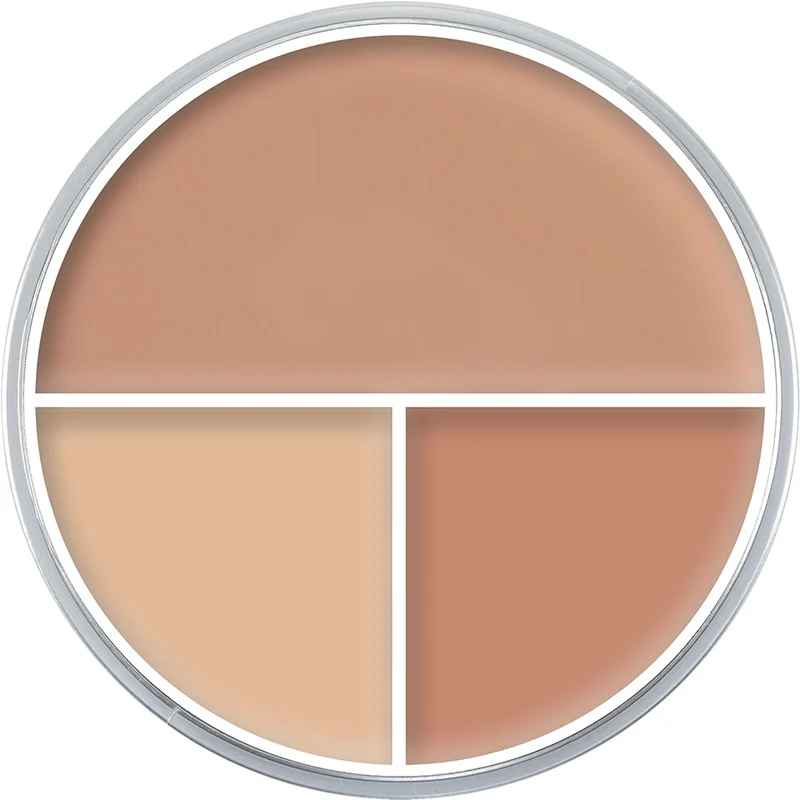 Kryolan Ultra Foundation Trio 40g