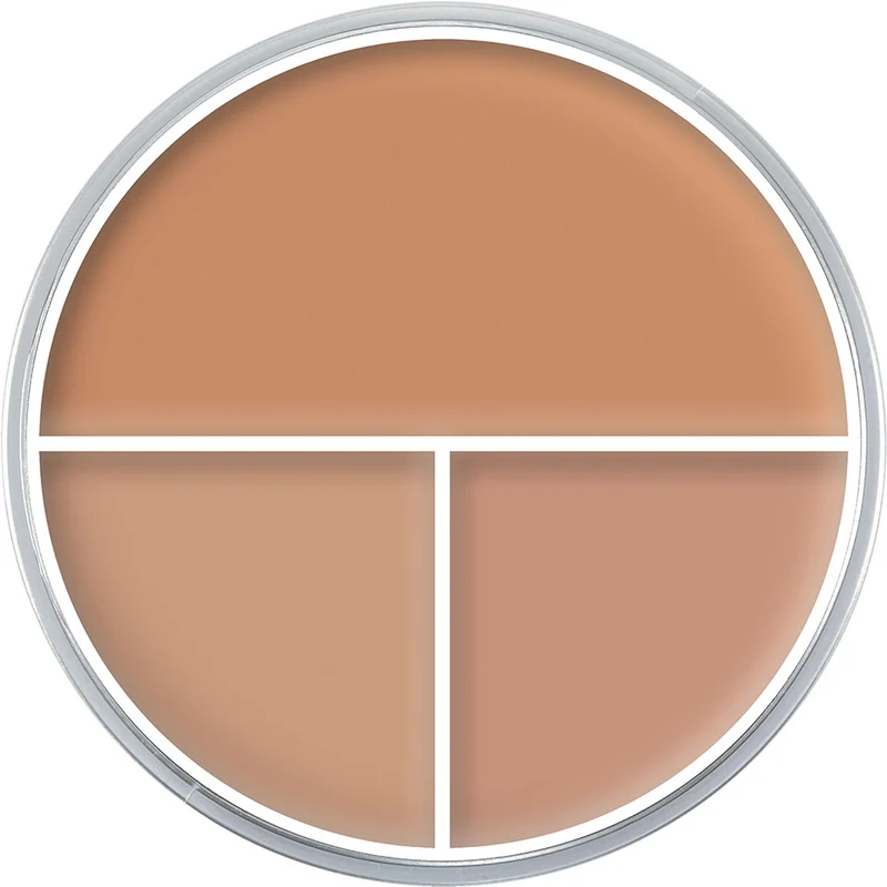 Kryolan Ultra Foundation Trio 40g