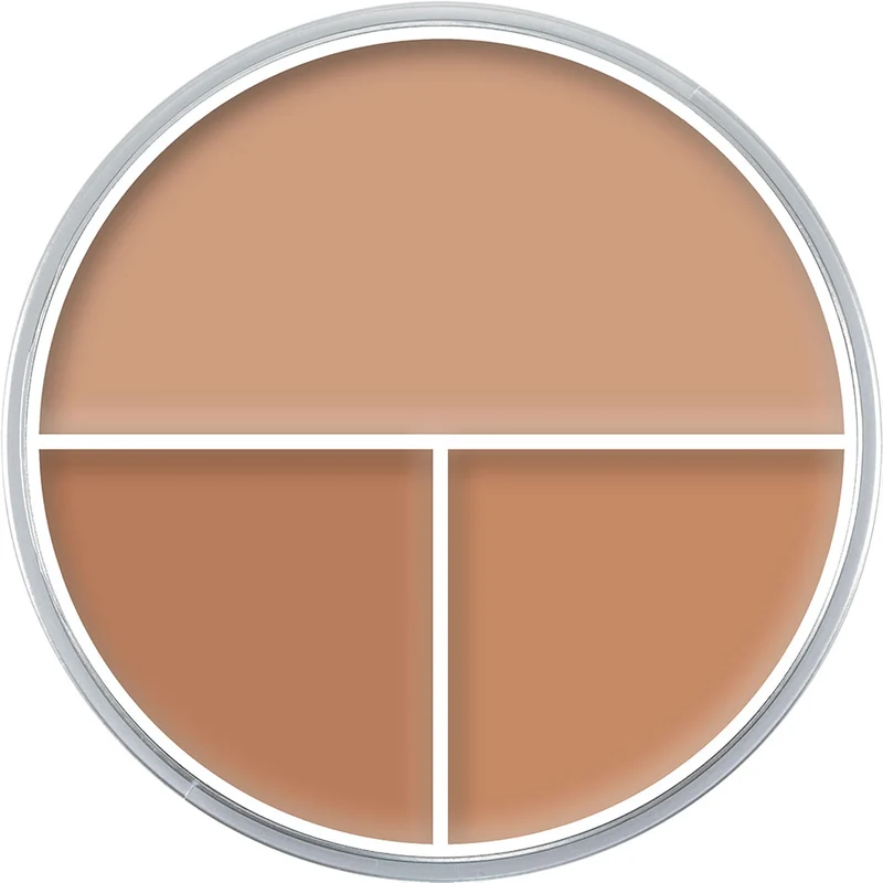 Kryolan Ultra Foundation Trio 40g