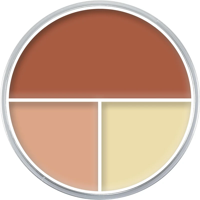 Kryolan Ultra Foundation Trio 40g