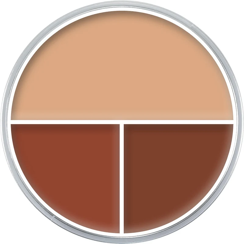 Kryolan Ultra Foundation Trio 40g