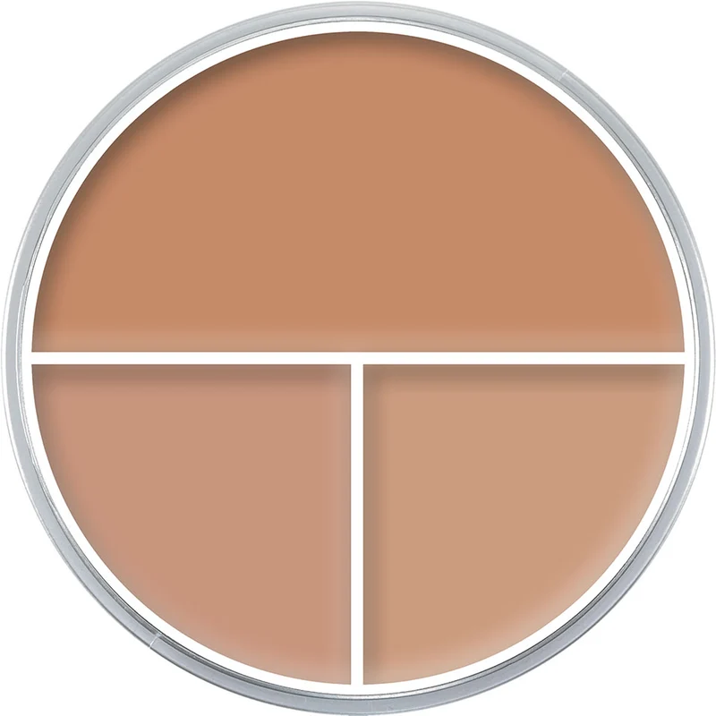 Kryolan Ultra Foundation Trio 40g