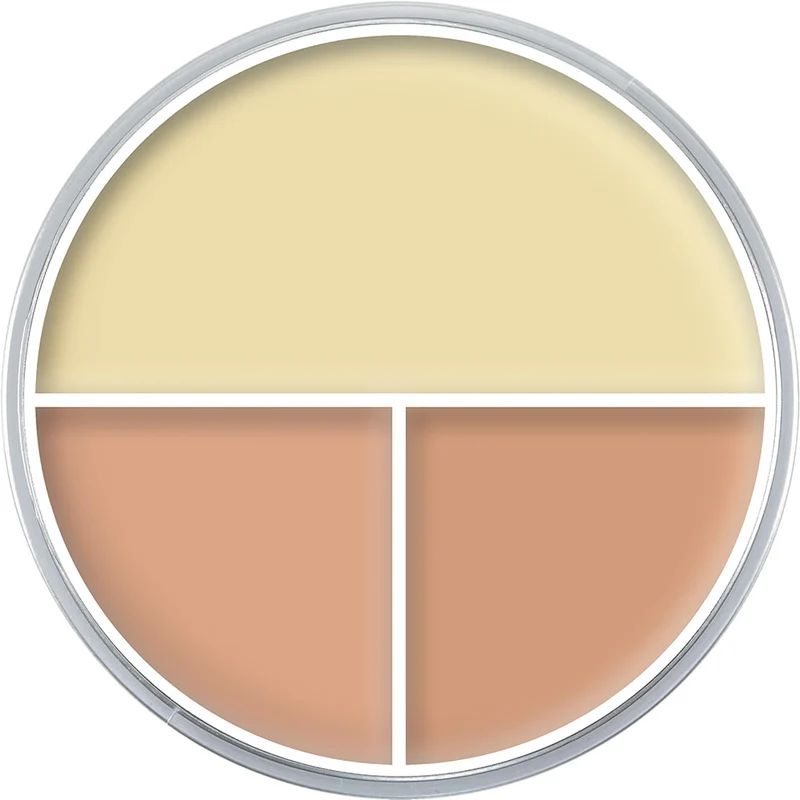 Kryolan Ultra Foundation Trio 40g