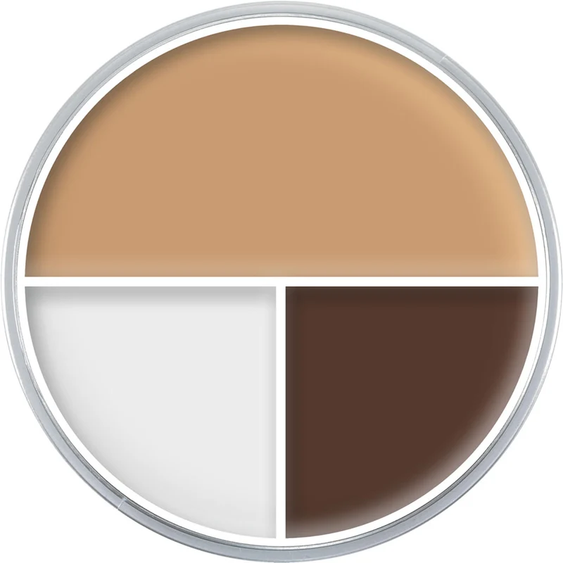 Kryolan Ultra Foundation Trio 40g