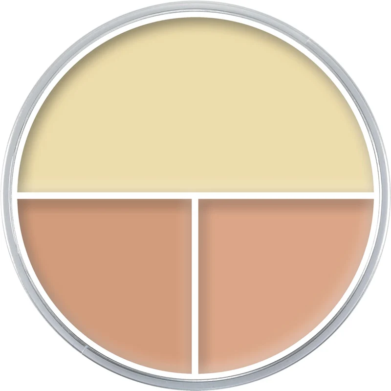 Kryolan Ultra Foundation Trio 40g