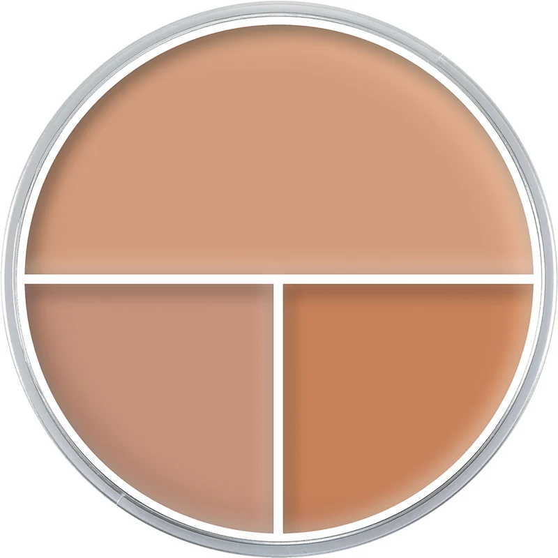 Kryolan Ultra Foundation Trio 40g