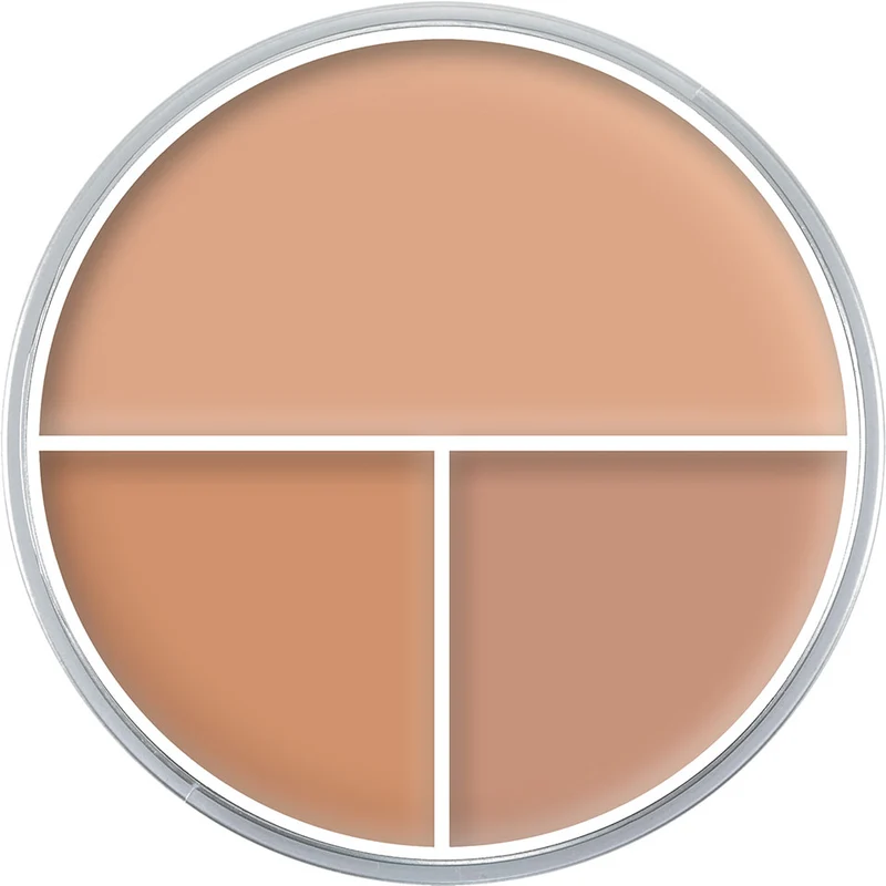 Kryolan Ultra Foundation Trio 40g