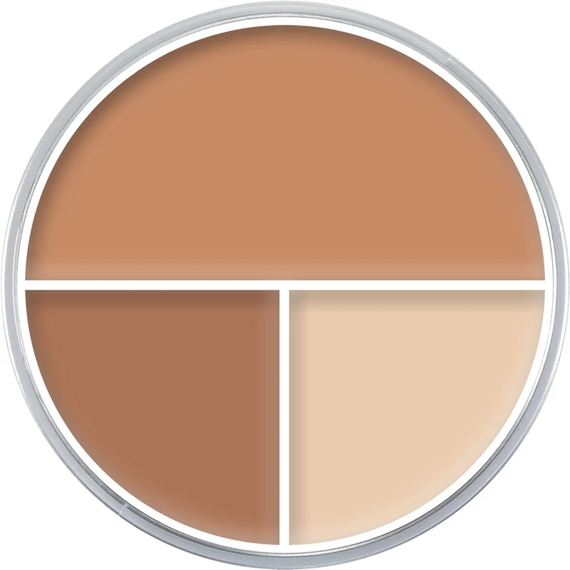 Kryolan Ultra Foundation Trio 40g