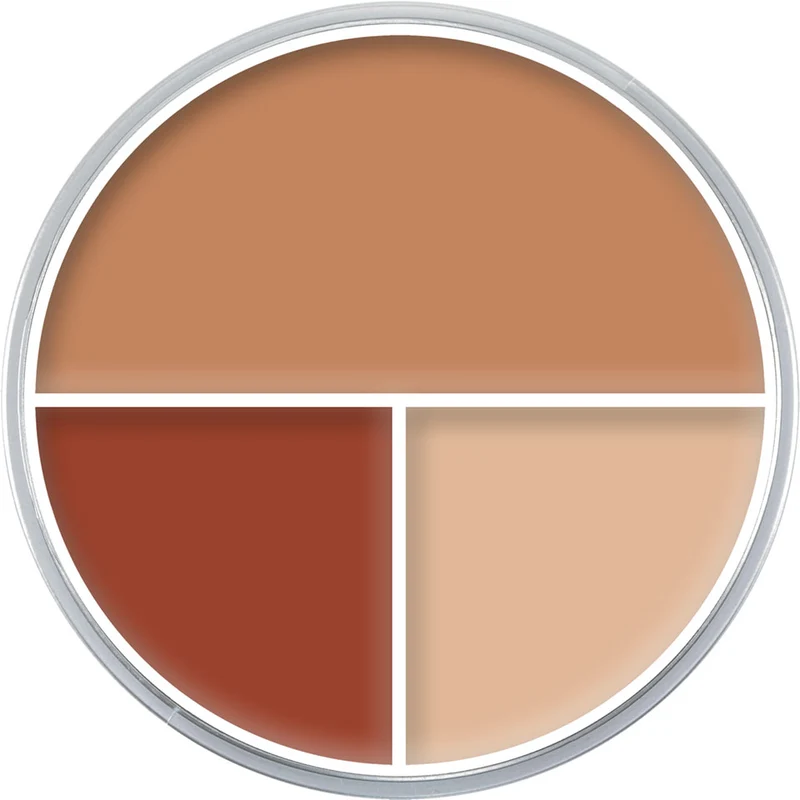 Kryolan Ultra Foundation Trio 40g