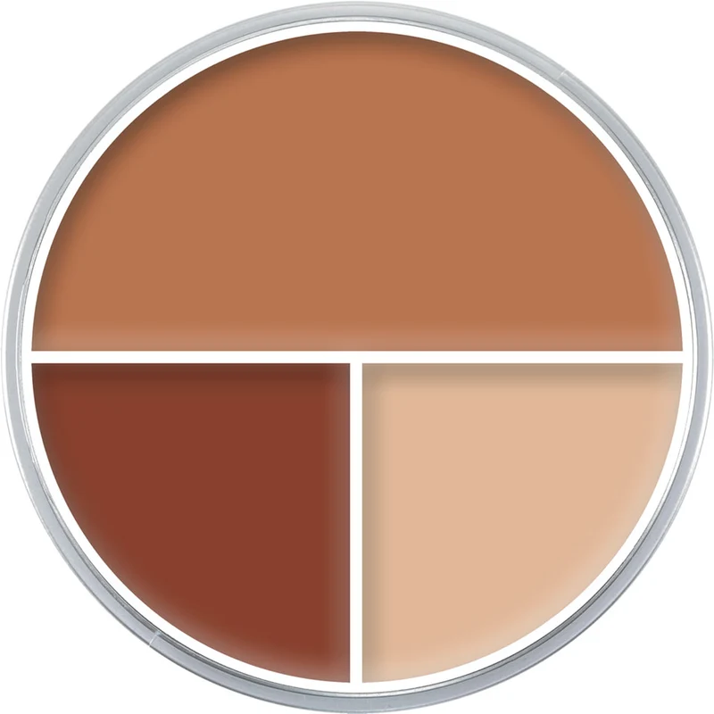 Kryolan Ultra Foundation Trio 40g