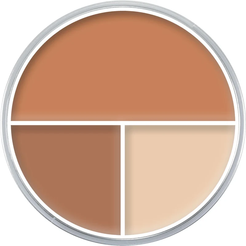 Kryolan Ultra Foundation Trio 40g