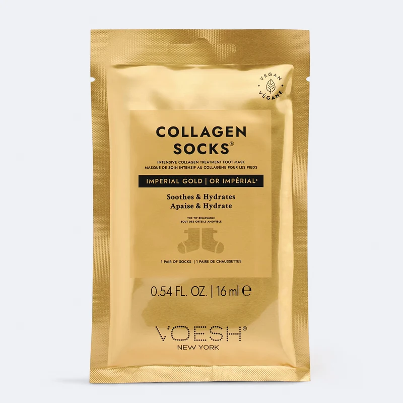 VOESH Collagen Socks Imperial Gold