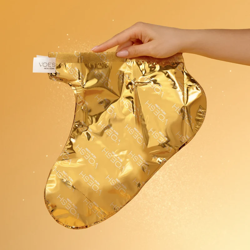 VOESH Collagen Socks Imperial Gold