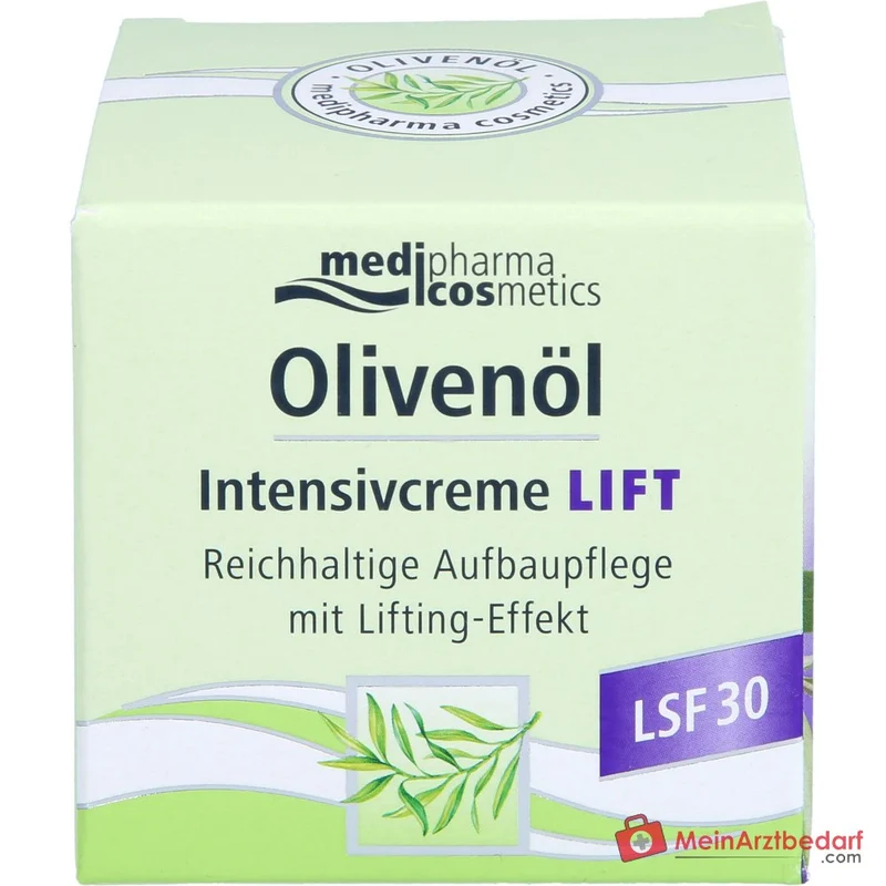 medipharma cosmetics Olivenöl Intensivcreme Lift LSF 30, 50 ml