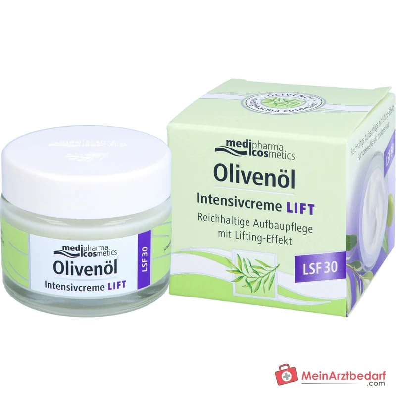 medipharma cosmetics Olivenöl Intensivcreme Lift LSF 30, 50 ml