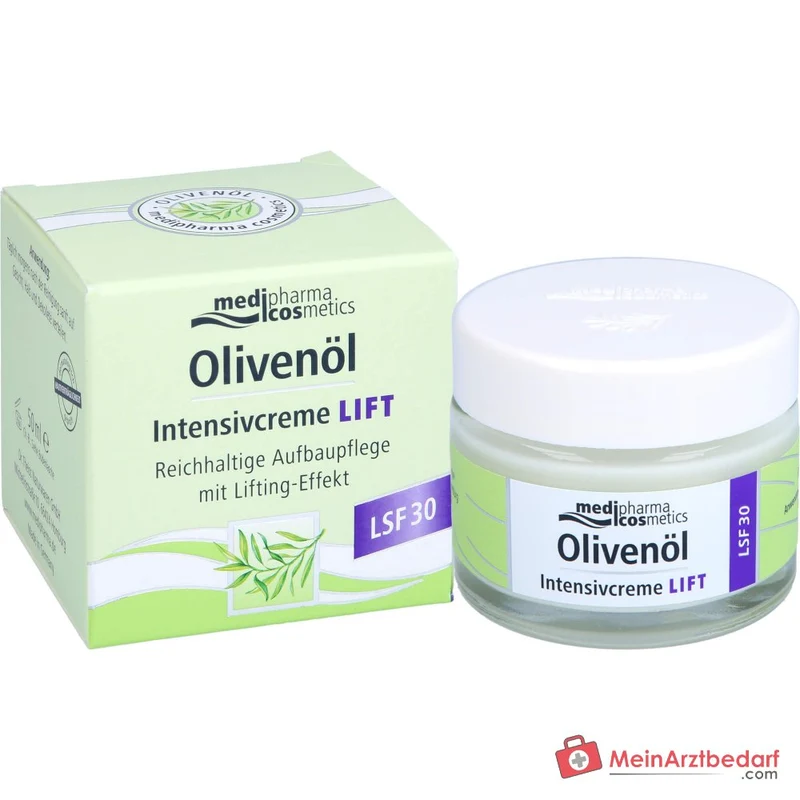 medipharma cosmetics Olivenöl Intensivcreme Lift LSF 30, 50 ml