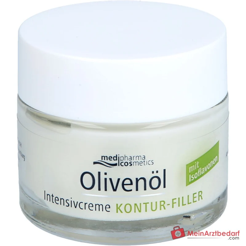 medipharma cosmetics Olivenöl Intensivcreme exklusiv Kontur-Filler, 50 ml