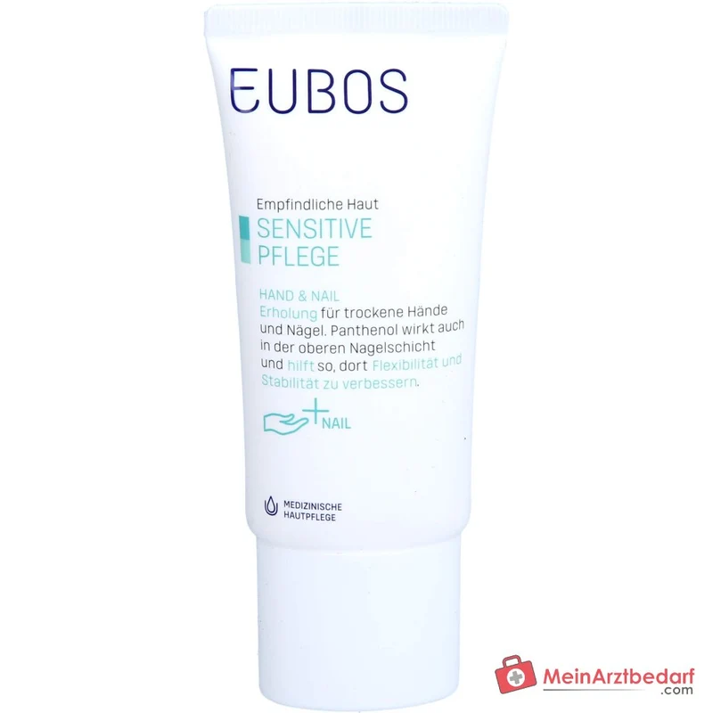 Eubos Sensitive Hand & Nail Creme, 50 ml