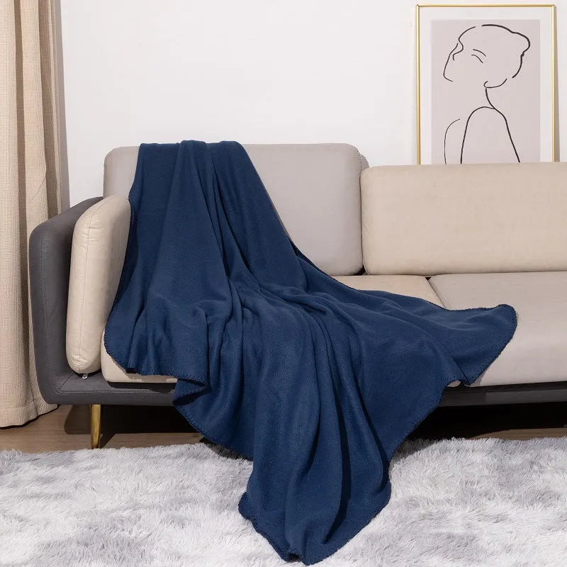 Vielseitige warme Fleece-Wurfdecke