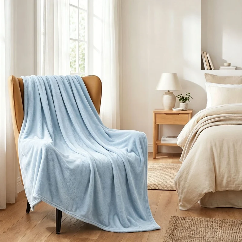 Vielseitige Plüschdecke
