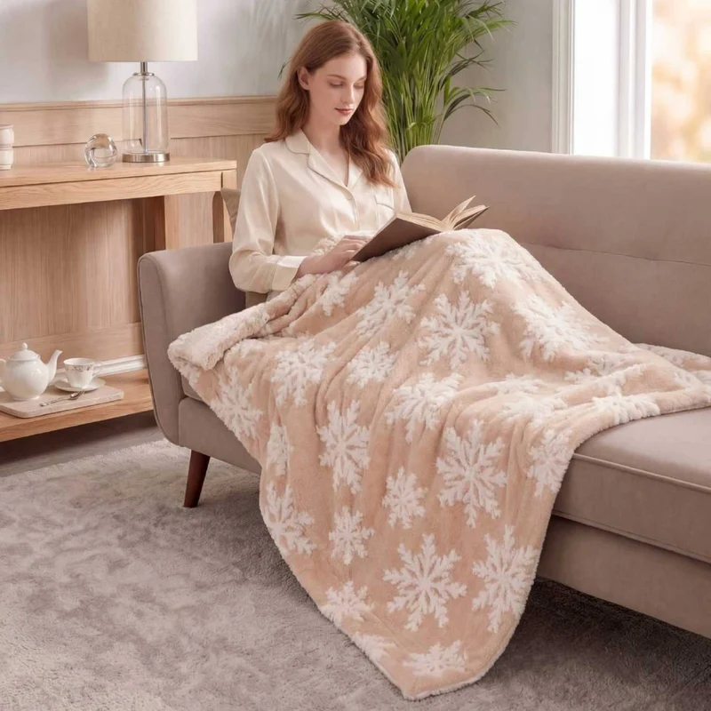 Ultra-weiches Wurfdecke