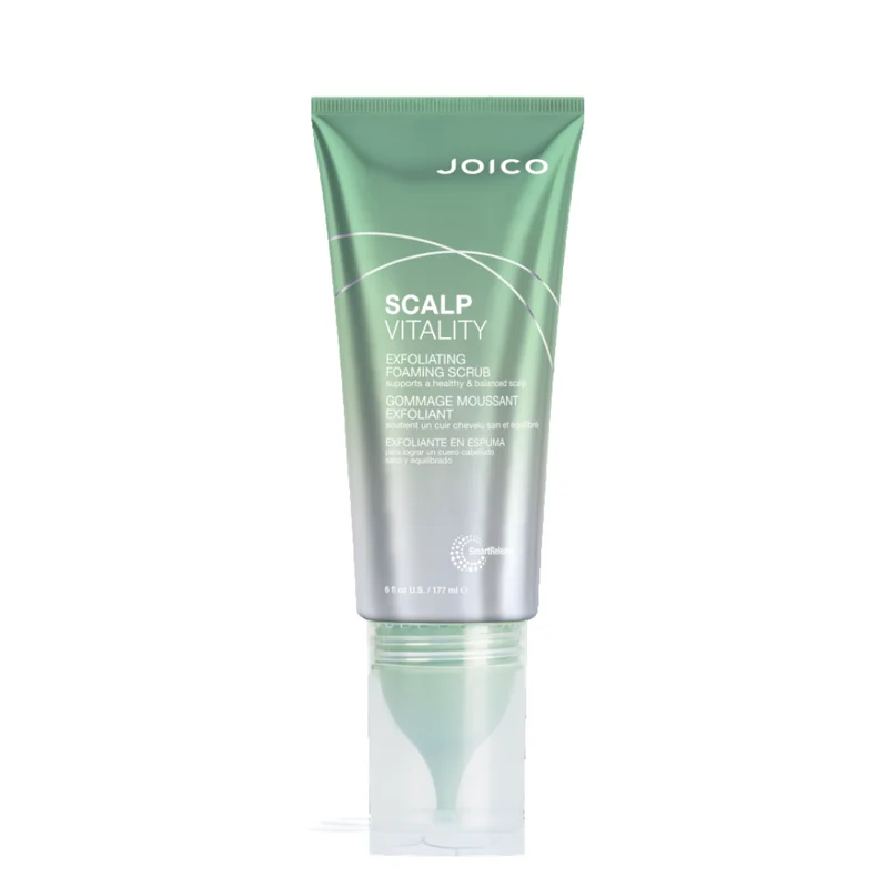 Joico Scalp Vitality Exfoliating Foaming Scrub 177ml