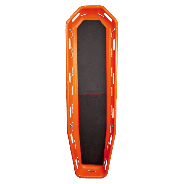Schleifkorbtrage Shell mit 2 Gurten und Fussstütze | Packung (1 Stück)