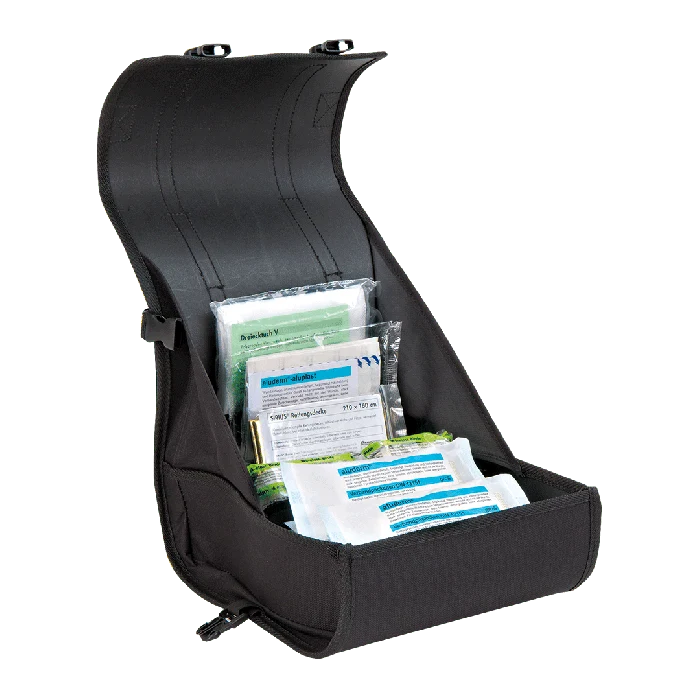Sanitätstasche DIN 13160 A Nylongewebe gefüllt | Packung (1 Stück)