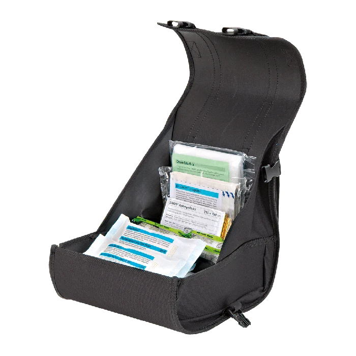 Sanitätstasche DIN 13160 A Nylongewebe gefüllt | Packung (1 Stück)