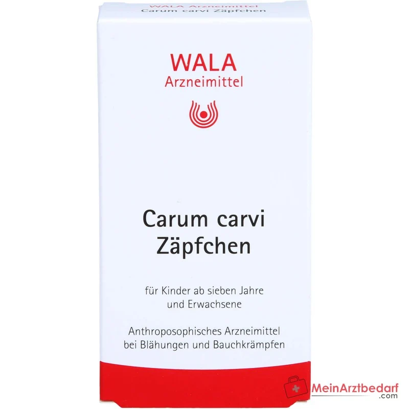 WALA Carum carvi Suppositorien, 10 Stück