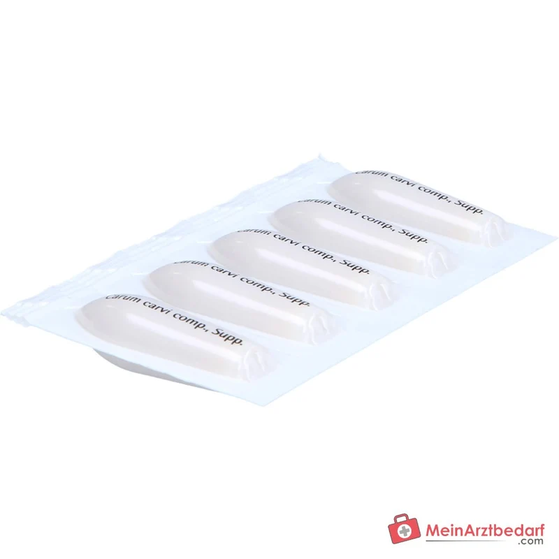 WALA Carum carvi Suppositorien, 10 Stück