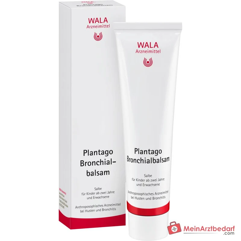 WALA Plantago Bronchialbalsam Salbe, 100 g