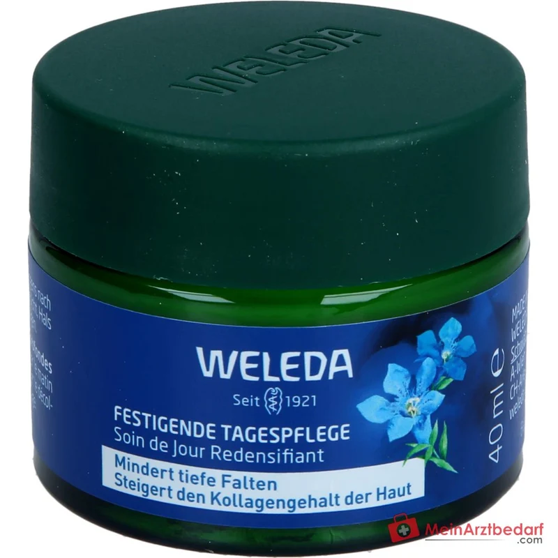 Weleda Festigende Tagespflege Blauer Tagescreme, 40 ml